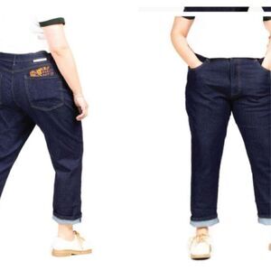 PEAU DE LOUP | rinse wash gender neutral jeans 6